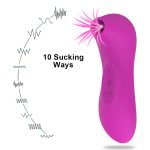 Sucking Vibrator For Women Clitoris Stimulator Massager Silicone Waterproof Female Vagina Sex Toys Woman Adult - 3