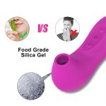 Sucking Vibrator For Women Clitoris Stimulator Massager Silicone Waterproof Female Vagina Sex Toys Woman Adult - 4