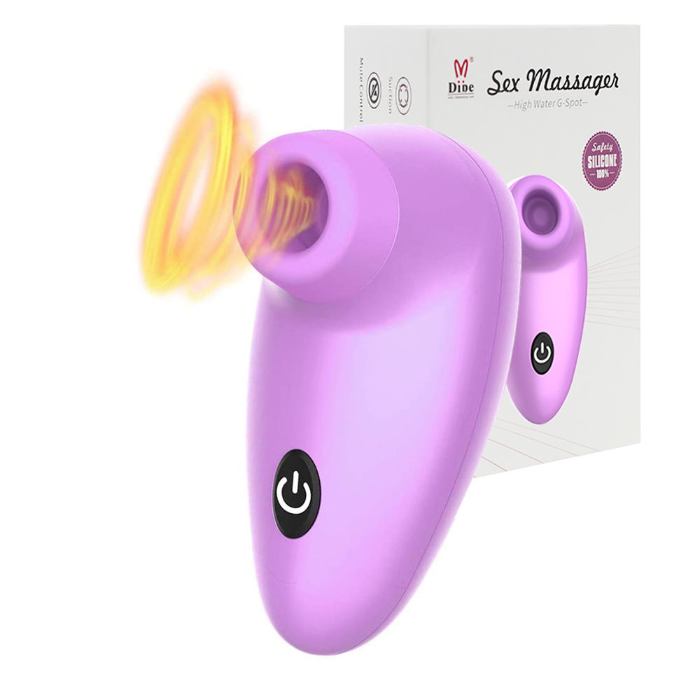 Womens Pleasure Stimulator Nipple Sucker Clitoris Massager Vagina Pump Adult Massage Tool For Female Masturbation - 6