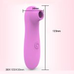 Tongue Vibrator Sex Toys For Women 10 Speed Vaginal Massage Clit Sucker Vibrador Nipple Sucking Blowjob Clitoris Stimulator - 4