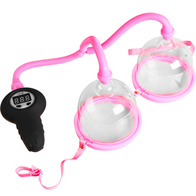 Electric Breast Enlargement Pump Massager Enhancer Safe Womens Health And Pleasure Product - 2