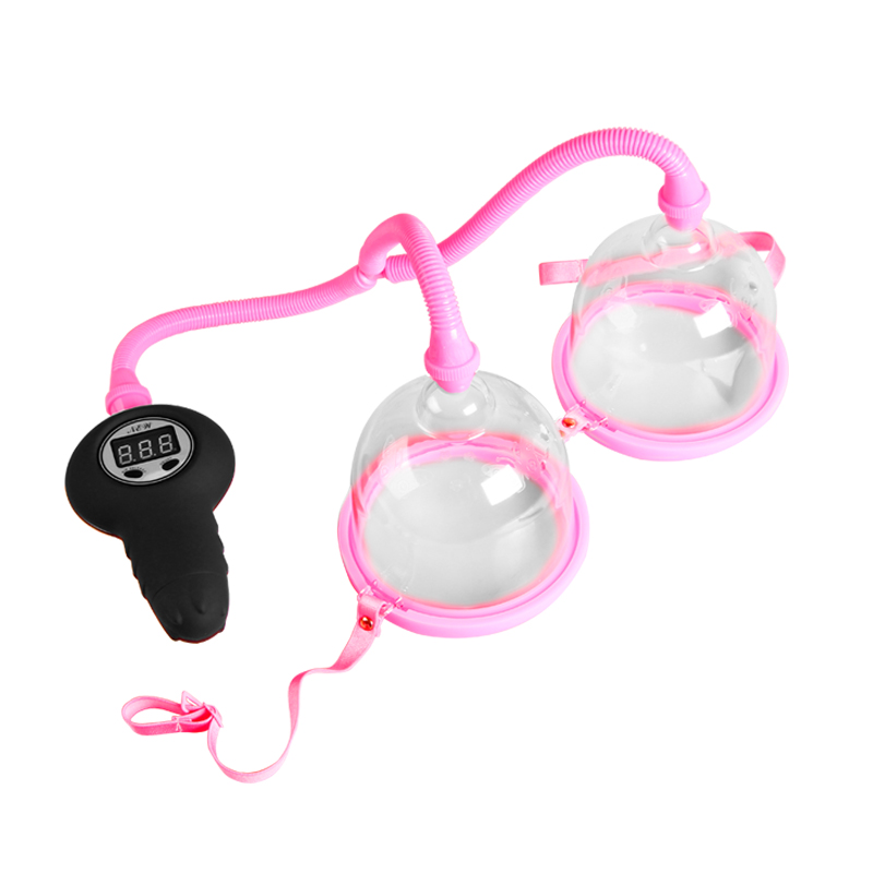 Electric Breast Enlargement Pump Massager Enhancer Safe Womens Health And Pleasure Product - 3