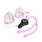Electric Breast Pumps Enlargement Pump Massager Enhancer Sex Toys For Women Products - 3