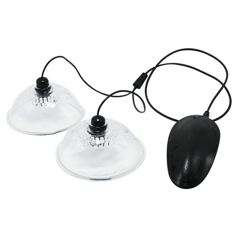 Zerosky Breast Massager Chest Stimulation Massage Device Vibrating Large Cup Nipple Female Sex Toys