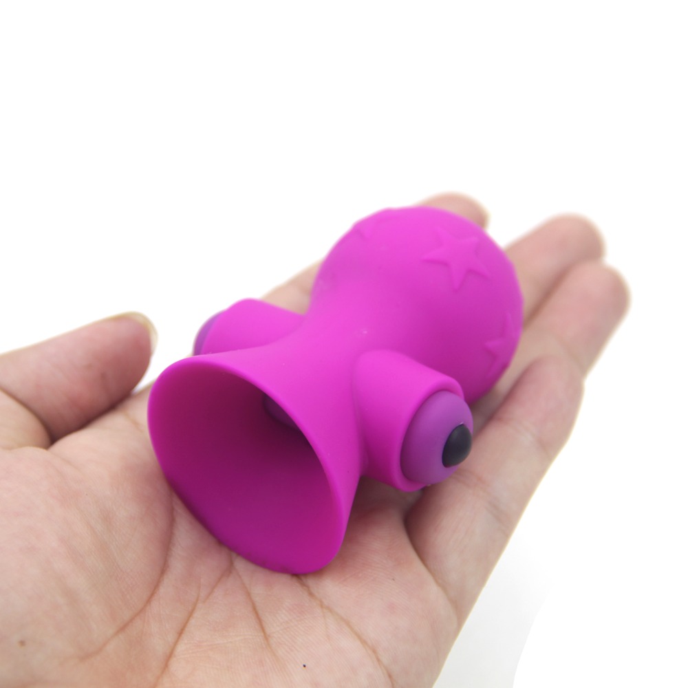 2pcs Set Womens Sensual Massager 10speed Vibrating Nipple And Clitoral Stimulator Discreet Personal Pleasure Toy - 13