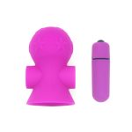 2pcs Set Dingye Breast Massager Nipple Vibrator 10 Speed Vibration Clitoral Clit Oral Sex Toy Product For Women Shop - 4