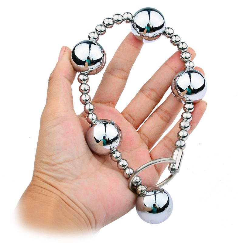 Anal Plug Buttplug Metal Balls Sex Toys For Adults Erotic Toy Big Butt Beads Plugs But Sextoy