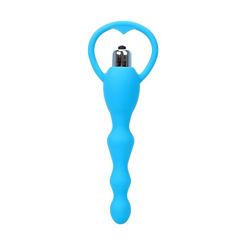 Beginnerfriendly Vibrating Anal Plug With Beads Prostate Massager Adult Sex Toy For Men Women Gay - 6