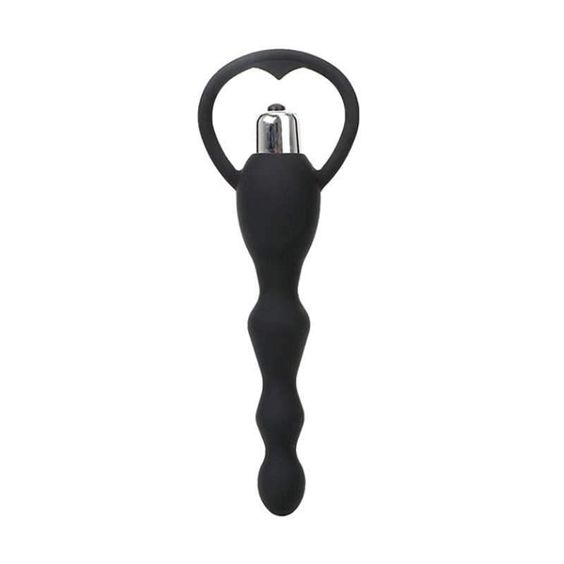 Beginnerfriendly Vibrating Anal Plug With Beads Prostate Massager Adult Sex Toy For Men Women Gay - 7