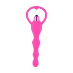 Anal Plug With Vibrator Beads Butt For Beginner Sex Toys Men Women Gay Prostate Massager Shop Adult Products - 4