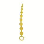 Male Anal Massager Backyard Pull Beads Masturbation Device Female Silicone Plug Out Toy Ball Erotic - 5