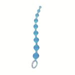 Male Anal Massager Backyard Pull Beads Masturbation Device Female Silicone Plug Out Toy Ball Erotic - 6