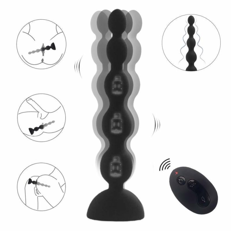 Butt Plug 10 Stimulation 3 For Wireless Remote Control Anal Anus Sex Toy Men Woman & Couples