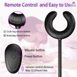 Anal Beads Vibrator Remote Control Plug Vibrating Cock Ring Phalluses For G-spot Stimulator Sex Shop Couples - 2