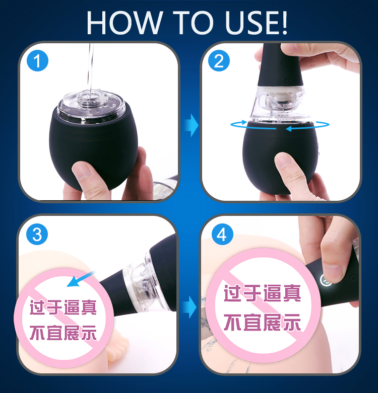 Unisex Electric Enema Cleaner Automatic Rectal Vaginal Cleaning Device Intimate Hygiene Masturbation Toys For Men Women - 8