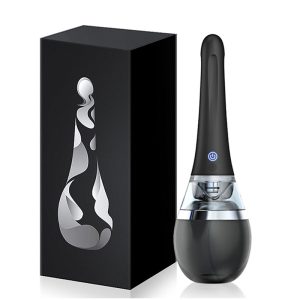 Sexy Shop Electric Enema Cleaning Gay Anal Toy Automatic Vaginal Masturbation Clean Rectal Syringe Sex Toys For Men And Women