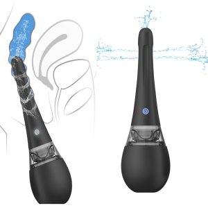 Sexy Shop Electric Enema Cleaning Gay Anal Toy Automatic Vaginal Masturbation Clean Rectal Syringe Sex Toys For Men And Women - 2