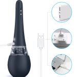 Sexy Shop Electric Enema Cleaning Gay Anal Toy Automatic Vaginal Masturbation Clean Rectal Syringe Sex Toys For Men And Women - 6