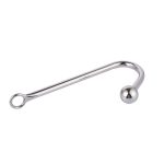 Stainless Steel Anal Hook With Beads Hole Metal Butt Plug Sex Toys Adult Product No Vibrator For Men - 5