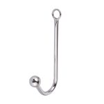 Stainless Steel Anal Hook With Beads Hole Metal Butt Plug Sex Toys Adult Product No Vibrator For Men - 6