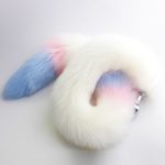 80cm Long Fox Tail Anal Butt Plug Metal Sex Toys Animal Masturbation Devices Cosplay Accessories Adult - 4