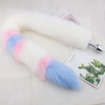 80cm Long Fox Tail Anal Butt Plug Metal Sex Toys Animal Masturbation Devices Cosplay Accessories Adult - 6