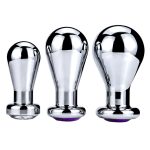 Metal Butt Plug Jewelled Big Anal Balls Sex Toys Products For Men Couples G Spot Expander Beads Buttplug