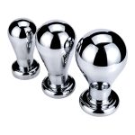 Metal Butt Plug Jewelled Big Anal Balls Sex Toys Products For Men Couples G Spot Expander Beads Buttplug - 3