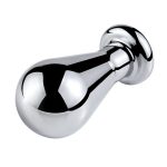 Metal Butt Plug Jewelled Big Anal Balls Sex Toys Products For Men Couples G Spot Expander Beads Buttplug - 6