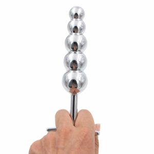 Stainless Steel Portable Long Butt Plug Anal Beads Prostate Massager Adult Sex Toys For Men Gay Woman Shop