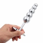 Stainless Steel Portable Long Butt Plug Anal Beads Prostate Massager Adult Sex Toys For Men Gay Woman Shop - 2
