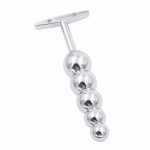 Stainless Steel Portable Long Butt Plug Anal Beads Prostate Massager Adult Sex Toys For Men Gay Woman Shop - 5