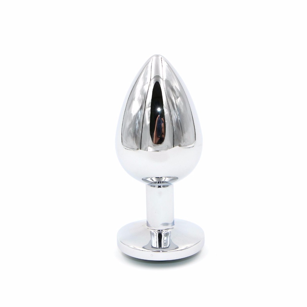 2piece Pleasure Set Crystalbase Anal Plug Realistic Vibrator Dildo For Women Vaginal And Prostate Massager Sex Toys - 2