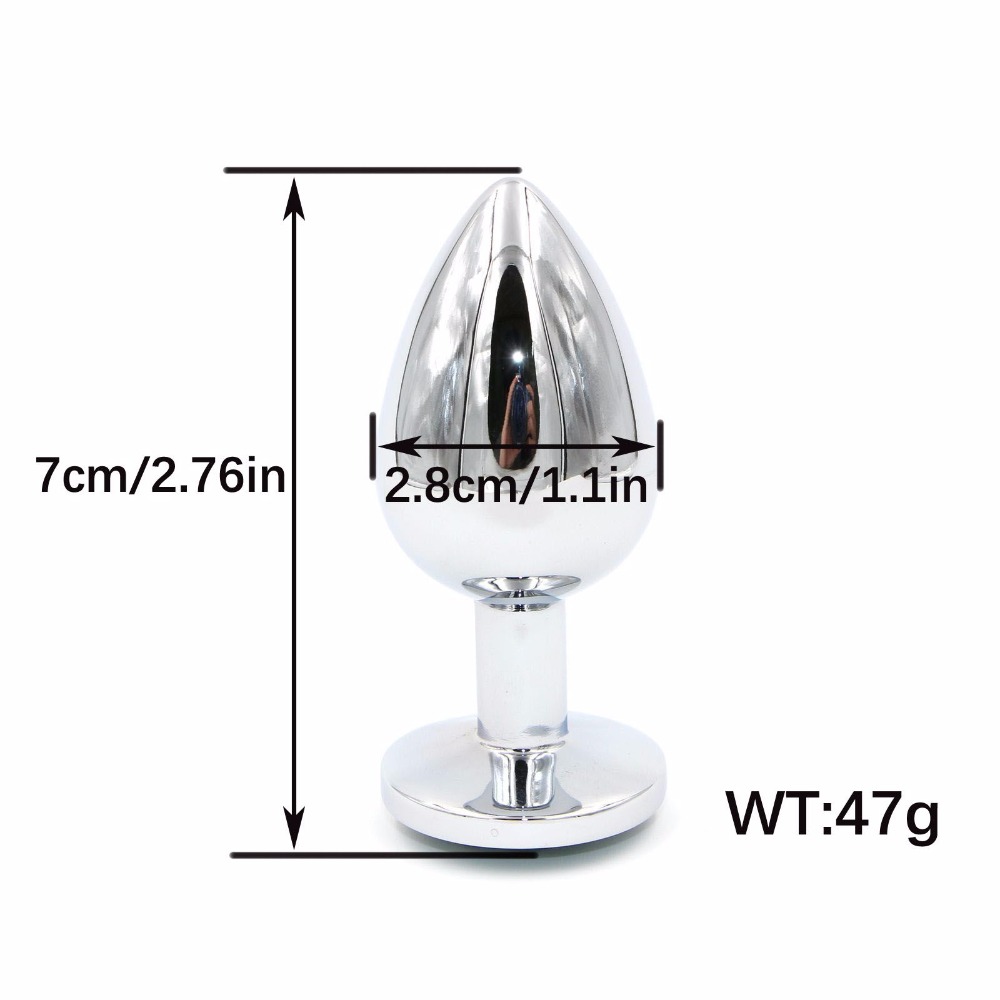 2piece Pleasure Set Crystalbase Anal Plug Realistic Vibrator Dildo For Women Vaginal And Prostate Massager Sex Toys - 3