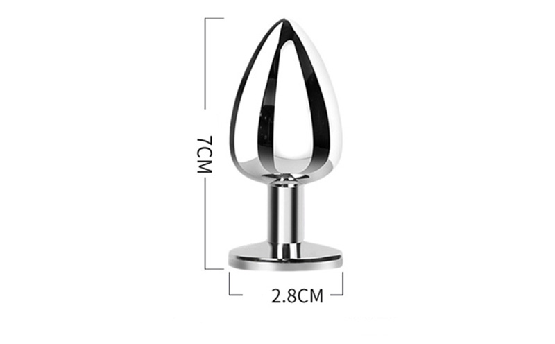 Fox Tail Metal Anal Plug Set With Hairpin Prostate Massager 4 Colors Couples Cosplay Accessory - 3