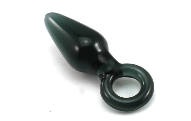 Pyrex Glass Anal Plug Crystal Dildo Prostategspot Massager Adult Sex Toy For Women Men And Gay Individuals - 1
