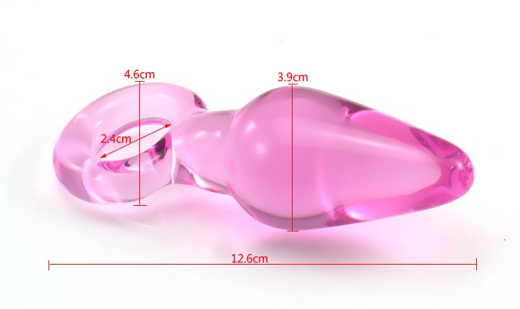 Pyrex Glass Anal Plug Crystal Dildo Prostategspot Massager Adult Sex Toy For Women Men And Gay Individuals - 11