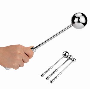 Metal Long Butt Plug Big Anal Beads Sex Toys Small Medium Prostate Massager Adult For Woman Men