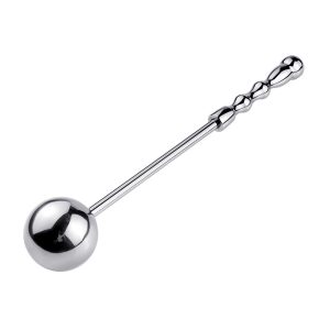 Metal Long Butt Plug Big Anal Beads Sex Toys Small Medium Prostate Massager Adult For Woman Men - 2