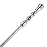 Metal Long Butt Plug Big Anal Beads Sex Toys Small Medium Prostate Massager Adult For Woman Men - 4