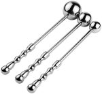 Metal Long Butt Plug Big Anal Beads Sex Toys Small Medium Prostate Massager Adult For Woman Men - 6