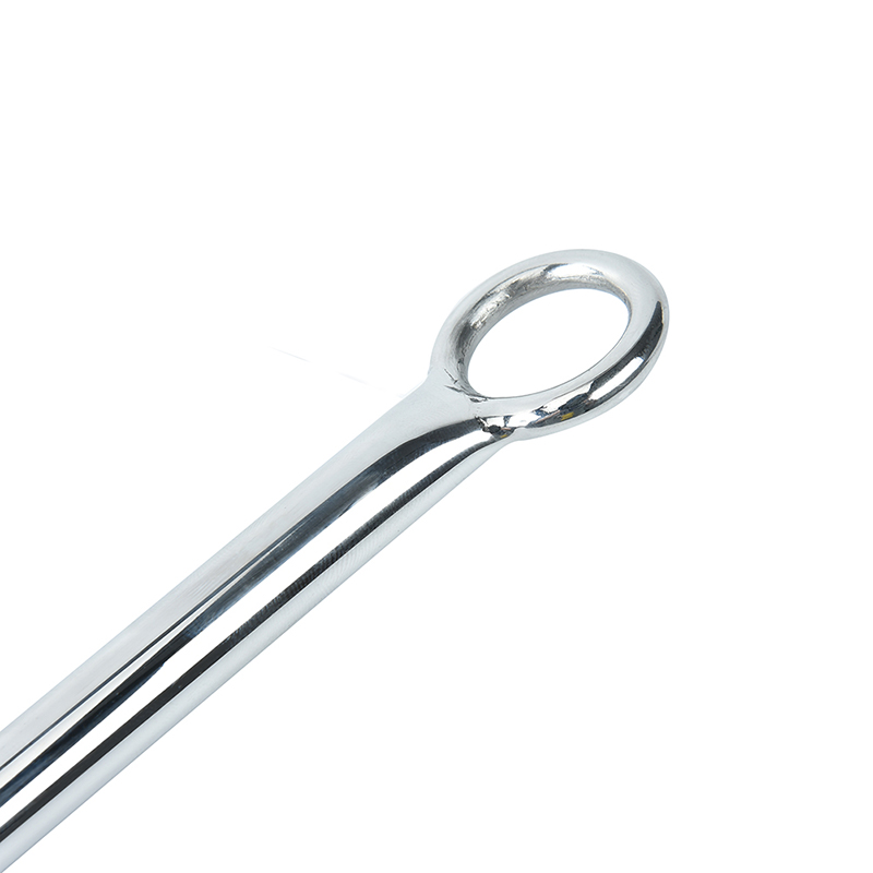 Luxurious Gold Crystal Glass Anal Plug Pleasure Enhancing Butt Toy With Multiple Stimulation Points - 6
