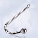 30x250mm Stainless Steel Anal Hook Metal Butt Plug With Ball Gay Sex Toys For Men And Women Adult Games - 3