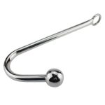 30x250mm Stainless Steel Anal Hook Metal Butt Plug With Ball Gay Sex Toys For Men And Women Adult Games - 4