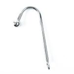 30x250mm Stainless Steel Anal Hook Metal Butt Plug With Ball Gay Sex Toys For Men And Women Adult Games - 6