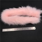 Long Pink Fox Tail Plug Anal Metal Butt Sex Toys For Couples Adult Games Buttplug Party - 4
