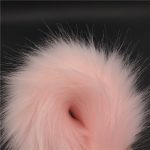 Long Pink Fox Tail Plug Anal Metal Butt Sex Toys For Couples Adult Games Buttplug Party - 5