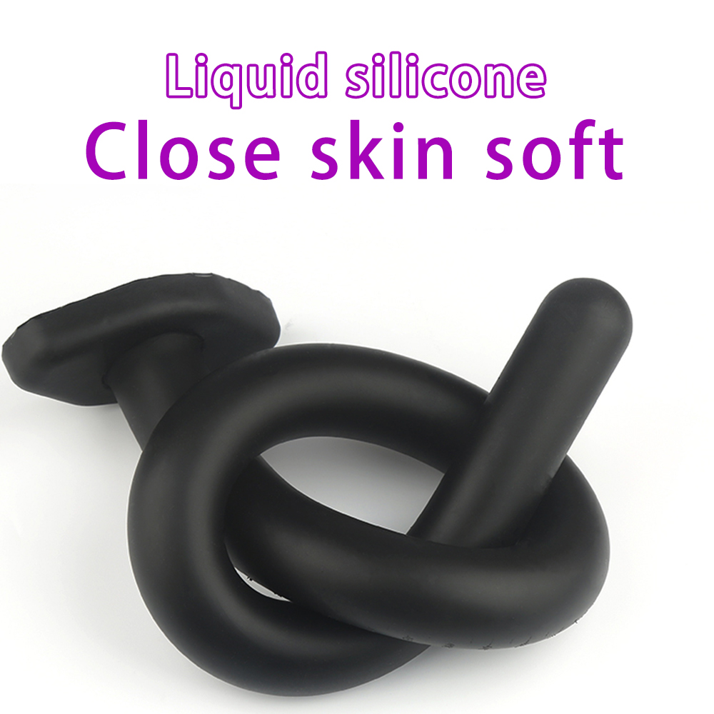 Silicone Long Dildo Anal Plug 405060cm Erotic Prostate Massager For Men Women Gay Sex Toy - 3
