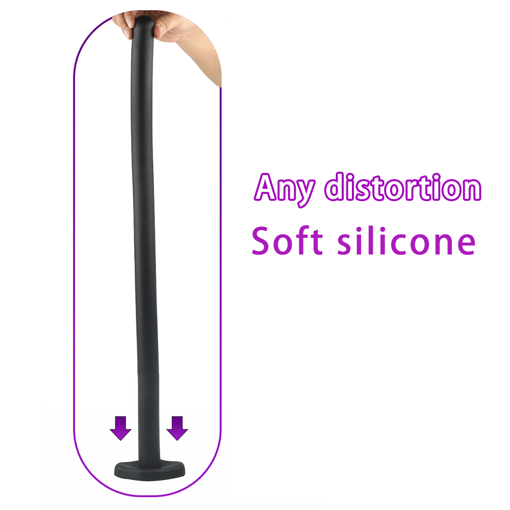 Silicone Long Dildo Anal Plug 405060cm Erotic Prostate Massager For Men Women Gay Sex Toy - 16
