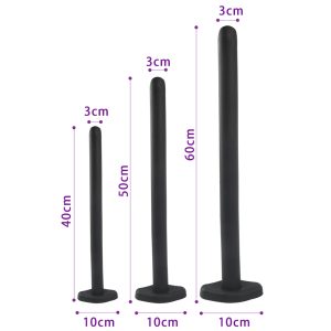 40 50 60cm Super Long Dildo Anal Plug Silicone Butt Plugs Erotic Sex Toys For Women Men Gay Anus Prostate Massager - 2